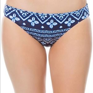 Tommy Bahama Blue and White Tribal Bikini